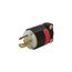 Safety Grip Locking Plug, #14-10 Awg, 10A, 15A, Industrial, 125/250V, Back Wiring, Black, White, 4767