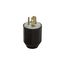 Auto Grip Locking Plug, #16-12 Awg, 15A, 277V, Auto Grip, L7-15, 2-Pole 3-Wire 0.33 To 0.66", 4771N