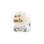 Arrow Hart Straight Blade Angled Plug, #18-12 Awg 15A, 125V, White, Vinyl, 5-15P, 2-Pole 3-Wire, 4867ANW-BOX