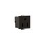 Panel Mount/Snap-In Single Receptacle, #14-12 Awg 15A, Snap-In Panel 125V, Black Wire Lead, Bulk, 49-21BK-BU