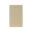 Blank Wallplate, Ivory, Blank Cutout, Nylon, Single- Gang, Standard, Ed Box, 5129V-BOX