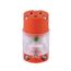 Straight Blade Connector, Lighted/Power Indicating, #18-12 Awg 15A, 125V, Orange, 2-Pole 3-Wire, 515CLTRN-F