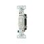 Toggle Switch, #14-10 Awg 15A, 120V, Side Wire, Load Type: Motor Control, Fan, 1-Pole, 5221-7W-BU