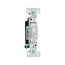 Toggle Switch, #14-10 Awg 15A, 120V, Side Wire, Load Type: Motor Control, Fan, 1-Pole, 5221-7W-BU