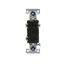 Toggle Switch, 15A, Wall, 120V, Side Wire, Screw, Ivory, Three-Way, 5223-7V-BU