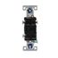 Toggle Switch, 15A, Residential, Wall, 120V, Side Wire, Screw, White, Three-Way, 5223-7W-BU