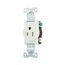 Arrow Hart Industrial Single Receptacle, #14-10 Awg 15A 125V, High-Impact Nylon Face, 5261W