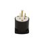 Arrow Hart Ultra Grip Straight Blade Plug, #18-12 Awg, 15A, Industrial, 125V, Back Wire, 5266