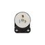 Arrow Hart Ultra Grip Straight Blade Angled Plug, #18-12 Awg 15A 125V, 5-15P, 2-Pole 3-Wire, 5266AN