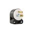Arrow Hart Ultra Grip Straight Blade Angled Plug, #18-12 Awg 15A 125V, 5-15P, 2-Pole 3-Wire, 5266AN