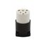 Arrow Hart Ultra Grip Straight Blade Connector, #18-12 Awg, 15A, Industrial, 125V, Back Wire, 5269
