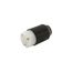 Arrow Hart Auto Grip Straight Blade Connector, #18-12 Awg 15A, 125V, 2-Pole 3-Wire, Screw, 5269N