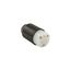 Arrow Hart Auto Grip Straight Blade Connector, #18-12 Awg 15A, 125V, 2-Pole 3-Wire, Screw, 5269N