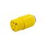 Arrow Hart Corrosion Resistant Straight Blade Connector, #18-12 Awg 15A 125V, 2-Pole 3-Wire, 5269NCR