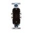 Residential Grade Duplex Receptacle, #10 Awg 15A, 125V, Side Wire, White, Duplex, Retail Box, 5270W-SP