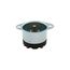 Arrow Hart Straight Blade Flanged Inlet, #16-12 Awg 15A 125V, 5-15P, 2-Pole 3-Wire, 5278-BOX