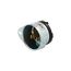 Arrow Hart Straight Blade Flanged Inlet, #16-12 Awg 15A 125V, 5-15P, 2-Pole 3-Wire, 5278-BOX
