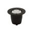 Arrow Hart Straight Blade Flanged Outlet, #16-12 Awg 15A, 125V, 2-Pole 3-Wire, Grounding, Screw, 5279C