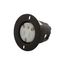 Arrow Hart Straight Blade Flanged Outlet, #16-12 Awg 15A, 125V, 2-Pole 3-Wire, Grounding, Screw, 5279C