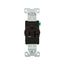 Arrow Hart Extra Heavy-Duty Industrial Single Receptacle, #14-10 Awg 20A 125V, Black, 5-20R, 5361BK