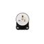 Arrow Hart Ultra Grip Straight Blade Angled Plug, #16-12 Awg 20A 125V, 5-20P, 2-Pole 3-Wire, 5366AN
