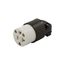 Arrow Hart Ultra Grip Straight Blade Connector, #16-12 Awg, 20A, Industrial, 125V, Back Wire, 5369