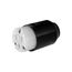 Arrow Hart Auto Grip Straight Blade Connector, #16-12 Awg 20A, 125V, 5-20R, 2-Pole 3-Wire, Screw, 5369N