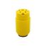 Arrow Hart Corrosion Resistant Straight Blade Connector, #16-12 Awg 20A 125V, 2-Pole 3-Wire, 5369NCR