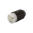 Arrow Hart Auto Grip Straight Blade Connector, #16-12 Awg 20A 125V, 5-20R, 2-Pole 3-Wire, 5369NHG
