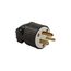 Arrow Hart Ultra Grip Straight Blade Plug, #18-12 Awg, 20A, Industrial, 250V, Back Wire, 5466