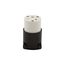Arrow Hart Ultra Grip Straight Blade Connector, #16-12 Awg 20A, 250V, 6-20R, 2-Pole 3-Wire, 5469