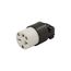 Arrow Hart Ultra Grip Straight Blade Connector, #16-12 Awg 20A, 250V, 6-20R, 2-Pole 3-Wire, 5469