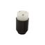 Arrow Hart Auto Grip Straight Blade Connector, #18-12 Awg 20A, 250V, 6-20R, 2-Pole 3-Wire, 5469N