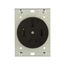Receptacle, #12 -4 Awg 60A, 120/208V, Back, Black, Nema 18-60R, 4-Pole, 4-Wire, 3-Phase, Power, 5515N