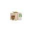 Modular Data Jack, Ivory, 6-Position, 6-Conductor, Usdoc, Category 3 Rj11, 5547-3EV