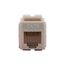 Modular Data Jack, White, 6-Position, 6-Conductor, Usdoc, Category 3 Rj11, 5547-3EW