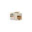 Modular Data Jack, Light Almond, 8-Position, 8-Conductor, 568A/B, Category 5E Rj45, 5547-5ELA