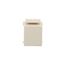 Modular Jacks & Adapters, Blank Insert, Residential Data & Connectivity, Snap-In, Light Almond, 5550-5ELA