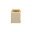 Modular Jacks & Adapters, Blank Insert, Residential Data & Connectivity, Snap-In, Ivory, 5550-5EV