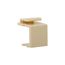 Modular Jacks & Adapters, Blank Insert, Residential Data & Connectivity, Snap-In, Ivory, 5550-5EV