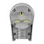 Arrow Hart Extra Heavy-Duty Angled Plug, #12-4 Awg 30A, 250V, Gray, 6-30P, 2-Pole 3-Wire, Screw, 5701AN