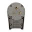 Arrow Hart Extra Heavy-DutyAngled Plug, #12-4Awg 50A, 277V, Gray, 7-50P, 2-Pole 3-Wire, Screw, 5705AN