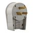 Arrow Hart Extra Heavy-DutyAngled Plug, #12-4Awg 50A, 277V, Gray, 7-50P, 2-Pole 3-Wire, Screw, 5705AN