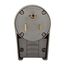 Arrow Hart Extra Heavy-DutyAngled Plug, #12-4Awg 50A, 125V, Gray, 5-50P, 2-Pole 3-Wire, Screw, 5712AN