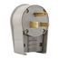 Arrow Hart Extra Heavy-DutyAngled Plug, #12-4Awg 50A, 125V, Gray, 5-50P, 2-Pole 3-Wire, Screw, 5712AN