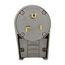 Arrow Hart Extra Heavy-Duty Angled Plug, #12-4 Awg 30A, 125V, Gray, 5-30P, 2-Pole 3-Wire, Screw, 5717AN