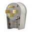 Arrow HartAngled Plug, #12-4Awg 50A, Range & Dryer, 125/250V, Gray, 14-50P, 3-Pole, 4-Wire, 5752AN