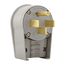 Arrow HartAngled Plug, #12-4Awg 50A, Range & Dryer, 125/250V, Gray, 14-50P, 3-Pole, 4-Wire, 5752AN