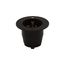 Arrow Hart Straight Blade Flanged Inlet, #14 Awg 20A, 125V, 5-20P, 2-Pole 3-Wire, Clamp, 5778C