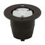 Arrow Hart Straight Blade Flanged Outlet, #14 Awg 20A, 125V, 5-20R, 2-Pole 3-Wire, Clamp, 5779C